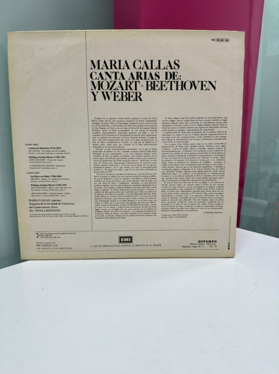 9-9-61043-2-Vinilo Orquesta de la sociedad de conciertos del conservatorio de Paris