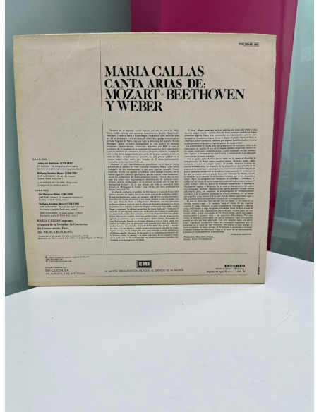 9-9-61043-2-Vinilo Orquesta de la sociedad de conciertos del conservatorio de Paris