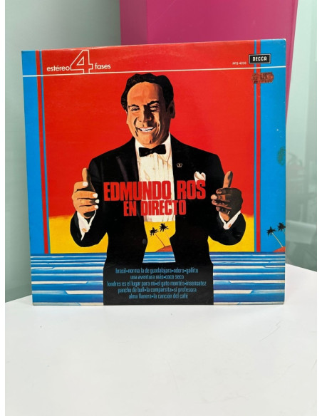 9-9-61044-1-Vinilo Edmundo Ros en directo