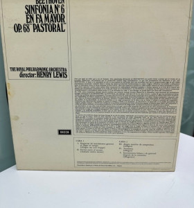 9-9-61045-1-Vinilo Beethoven Pastoral. Sinfonía no.6 en fa mayor, op.68