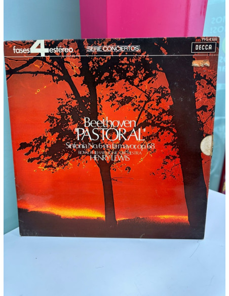 9-9-61045-2-Vinilo Beethoven Pastoral. Sinfonía no.6 en fa mayor, op.68