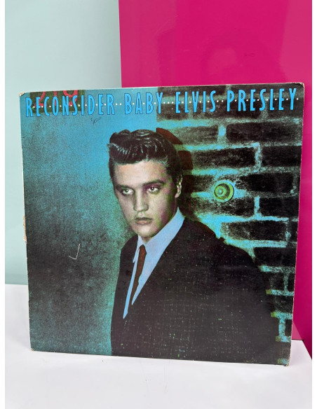 9-9-61049-1-Vinilo Reconsider baby. Elvis Presley