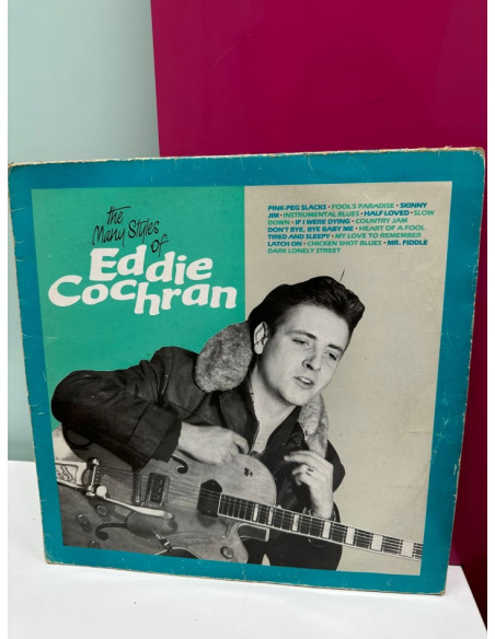 9-9-61050-2-Vinilo Eddie Cochran