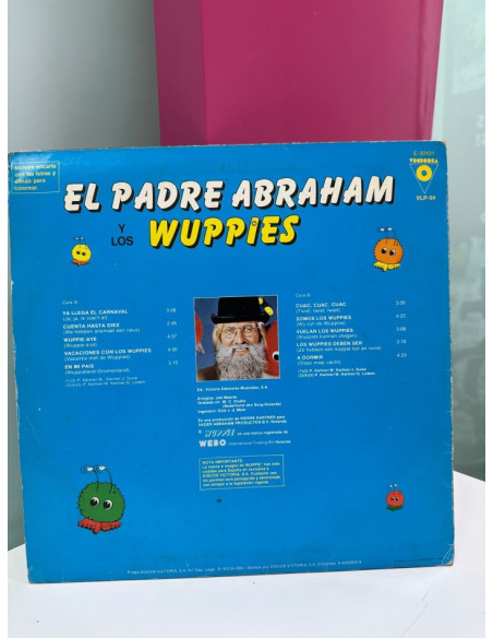 9-9-61058-2-Vinilo El padre Abraham