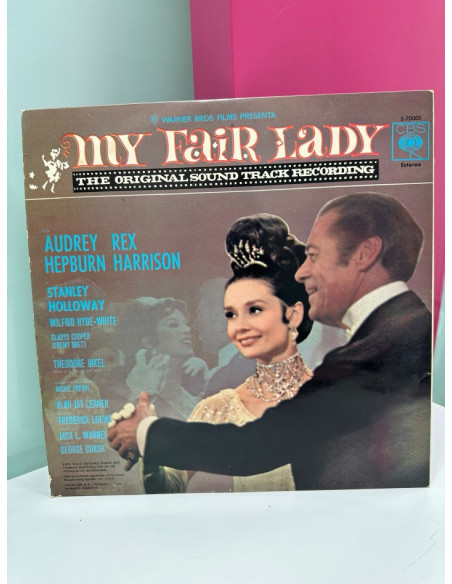 9-9-61059-2-Vinilo My fair lady
