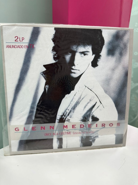 9-9-61061-2-Vinilo Glenn Medeiros