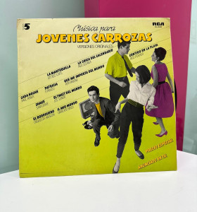 9-9-61062-1-Vinilo Música para jóvenes carrozas versiones originales vol.5 2