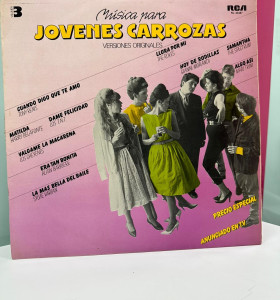 9-9-61063-1-Vinilo Música para jóvenes carrozas versiones originales vol.3