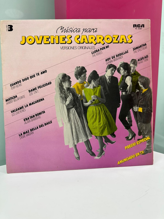 9-9-61063-1-Vinilo Música para jóvenes carrozas versiones originales vol.3