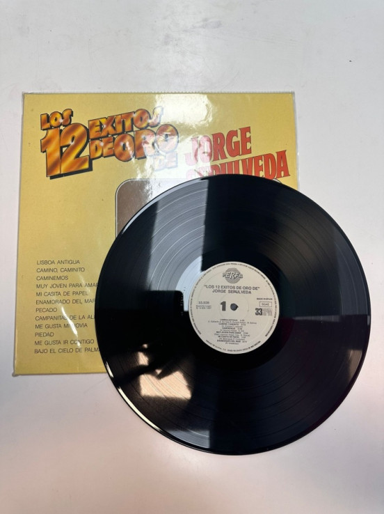 9-9-66109-2-Vinilo los 12 exitos de oro de jorge sepulveda