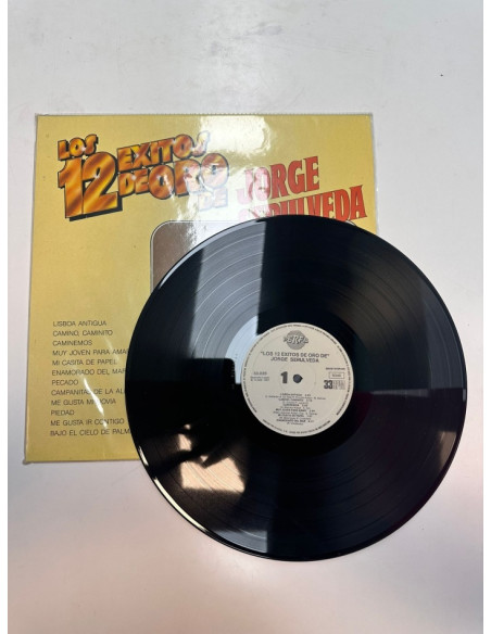 9-9-66109-2-Vinilo los 12 exitos de oro de jorge sepulveda