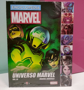 9-9-51089-1-Cómic Enciclopedia marvel 95 Universo Marvel vol.20