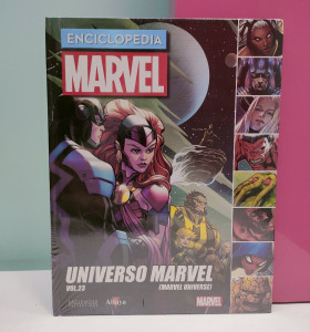 9-9-51091-1-Cómic Enciclopedia marvel 98 Universo Marvel vol.23