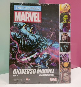 9-9-51092-1-Cómic Enciclopedia marvel 99 Universo Marvel vol.24