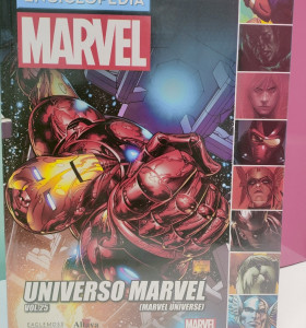 9-9-51093-1-Cómic Enciclopedia marvel 100 Universo Marvel vol.25