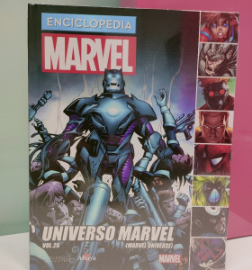 9-9-51094-1-Cómic Enciclopedia marvel 101 Universal Marvel vol.26