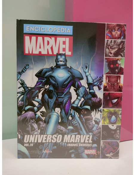 9-9-51094-1-Cómic Enciclopedia marvel 101 Universal Marvel vol.26