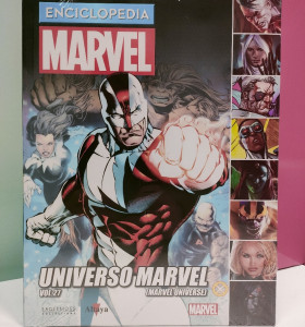 9-9-51095-1-Cómic Enciclopedia marvel 102 Univero Marvel vol.27