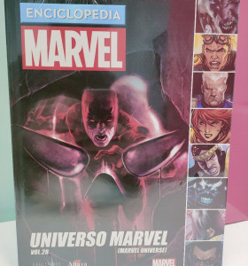 9-9-51096-1-Cómic Enciclopedia marvel 103 Universo Marvel vol.28