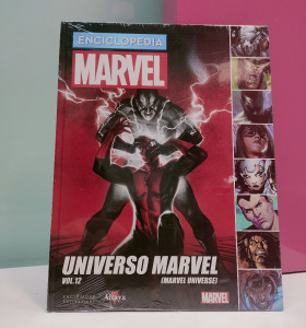 9-9-51214-1-Cómic Enciclopedia marvel 87 Universo Marvel vol.12