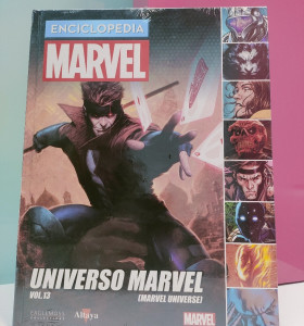 9-9-51215-1-Cómic Enciclopedia marvel 78 Universal Marvel vol.13