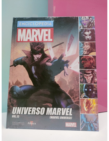 9-9-51215-1-Cómic Enciclopedia marvel 78 Universal Marvel vol.13