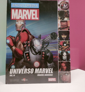 9-9-51216-1-Cómic Enciclopedia marvel 89 Universo Marvel vol.14