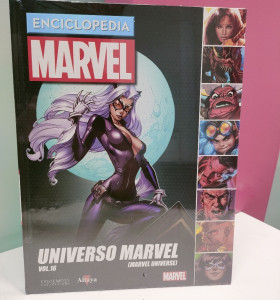 9-9-51217-1-Cómic Enciclopedia marvel 91 Universo Marvel vol.16