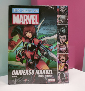 9-9-51219-1-Cómic Enciclopedia marvel 92 Universo Marvel vol.17