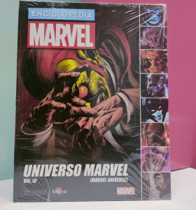 9-9-51220-1-Cómic Enciclopedia marvel 93 Universo Marvel vol.18