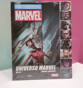 9-9-51221-1-Cómic Enciclopedia marvel 94 Universo Marvel vol.19