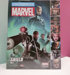 9-9-51229-1-Cómic Enciclopedia marvel 22 Shield vol.1