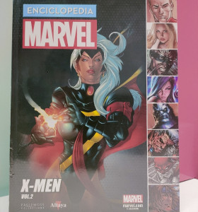 9-9-51230-1-Cómic Enciclopedia marvel 23 X-men vol.2