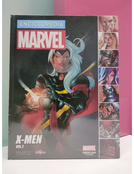 9-9-51230-1-Cómic Enciclopedia marvel 23 X-men vol.2