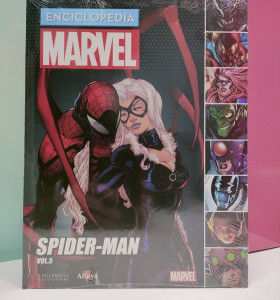 9-9-51231-1-Cómic Enciclopedia marvel 34 Spider-Man vol.5