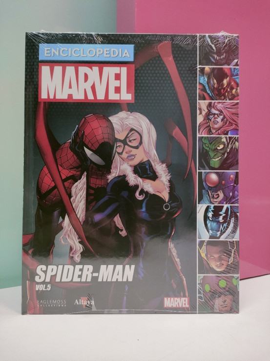9-9-51231-1-Cómic Enciclopedia marvel 34 Spider-Man vol.5