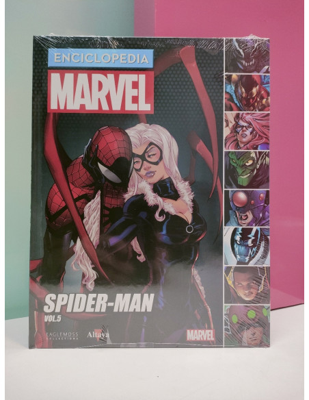 9-9-51231-1-Cómic Enciclopedia marvel 34 Spider-Man vol.5