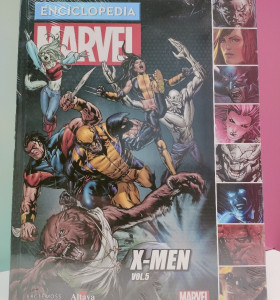 9-9-51233-1-Cómic Enciclopedia marvel 36 X-men vol.5
