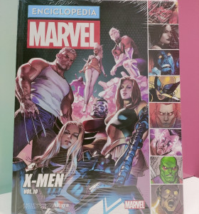 9-9-51234-1-Cómic Enciclopedia marvel 73 X-men vol.10