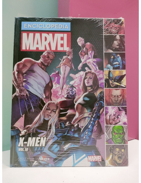 9-9-51234-1-Cómic Enciclopedia marvel 73 X-men vol.10