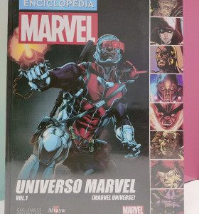 9-9-51237-1-Cómic Enciclopedia marvel 76 Universal Marvel vol.1