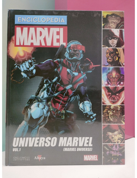 9-9-51237-1-Cómic Enciclopedia marvel 76 Universal Marvel vol.1