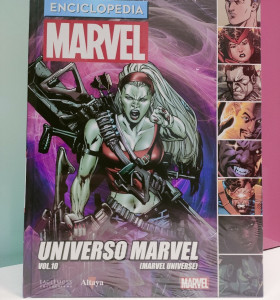 9-9-51238-1-Cómic Enciclopedia marvel 85 Universo Marvel vol.10