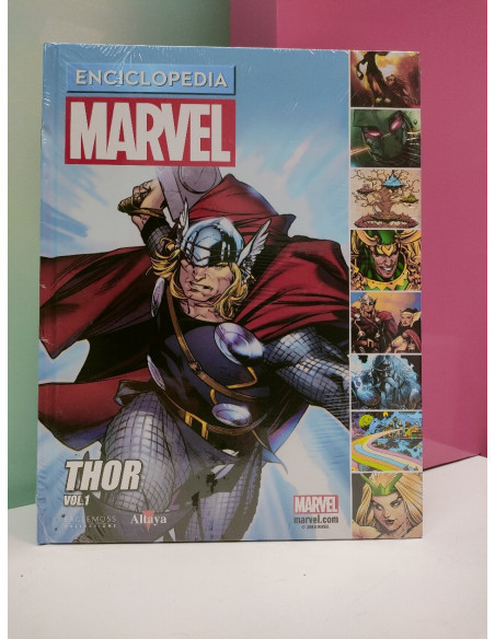 9-9-51581-1-Enciclopedia enciclopedia marvel 4 Thor vol 1