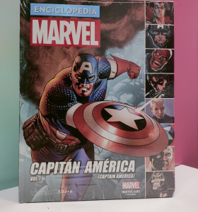 9-9-51582-1-Enciclopedia Enciclopedia marvel 5 Capitan America vol.1