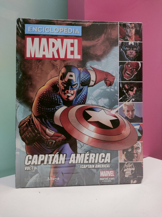 9-9-51582-1-Enciclopedia Enciclopedia marvel 5 Capitan America vol.1
