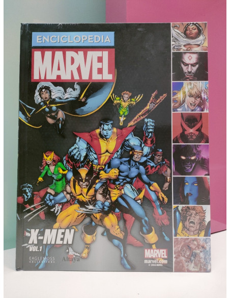 9-9-51584-1-Enciclopedia Enciclopedia marvel 12 X-men vol.1