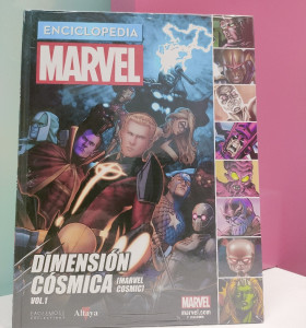 9-9-51585-1-Enciclopedia Enciclopedia marvel 17 Dimension Cosmica vol.1
