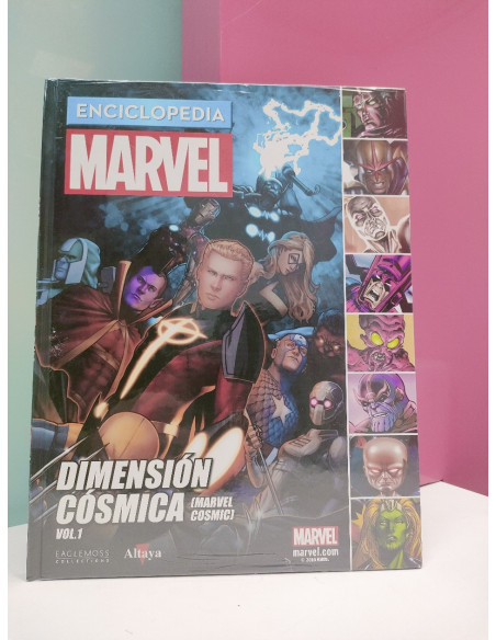9-9-51585-1-Enciclopedia Enciclopedia marvel 17 Dimension Cosmica vol.1