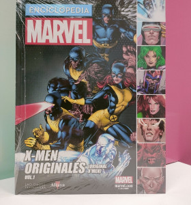 9-9-51586-1-Enciclopedia Enciclopedia marvel 18 X-men originales vol.1